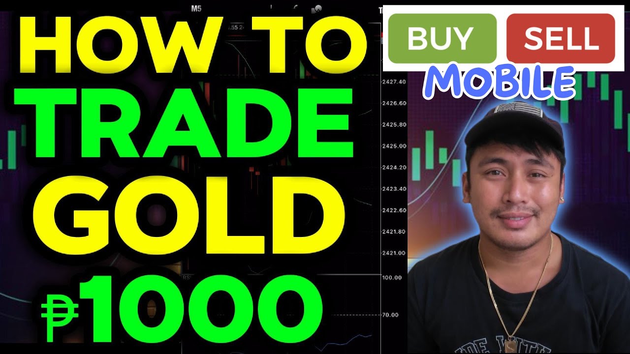 How to Trade Gold in Forex for Beginners using Mobile Phone