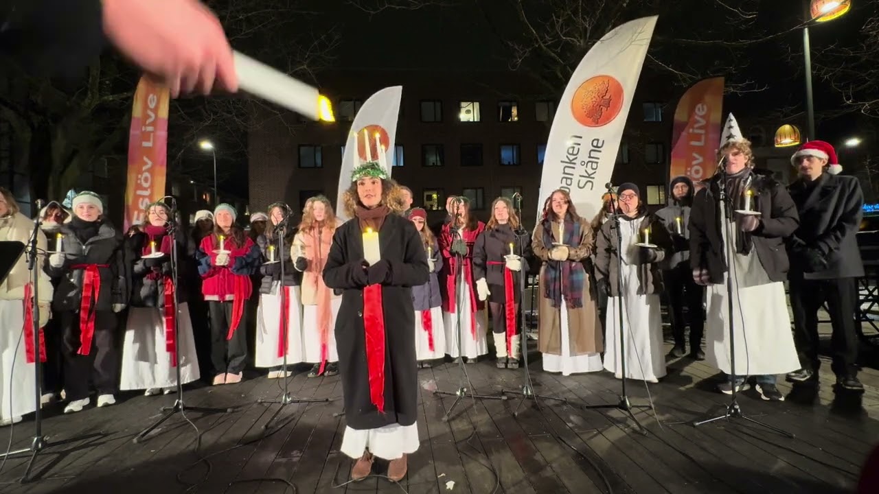Eslöv Live Luciafirande 2024
