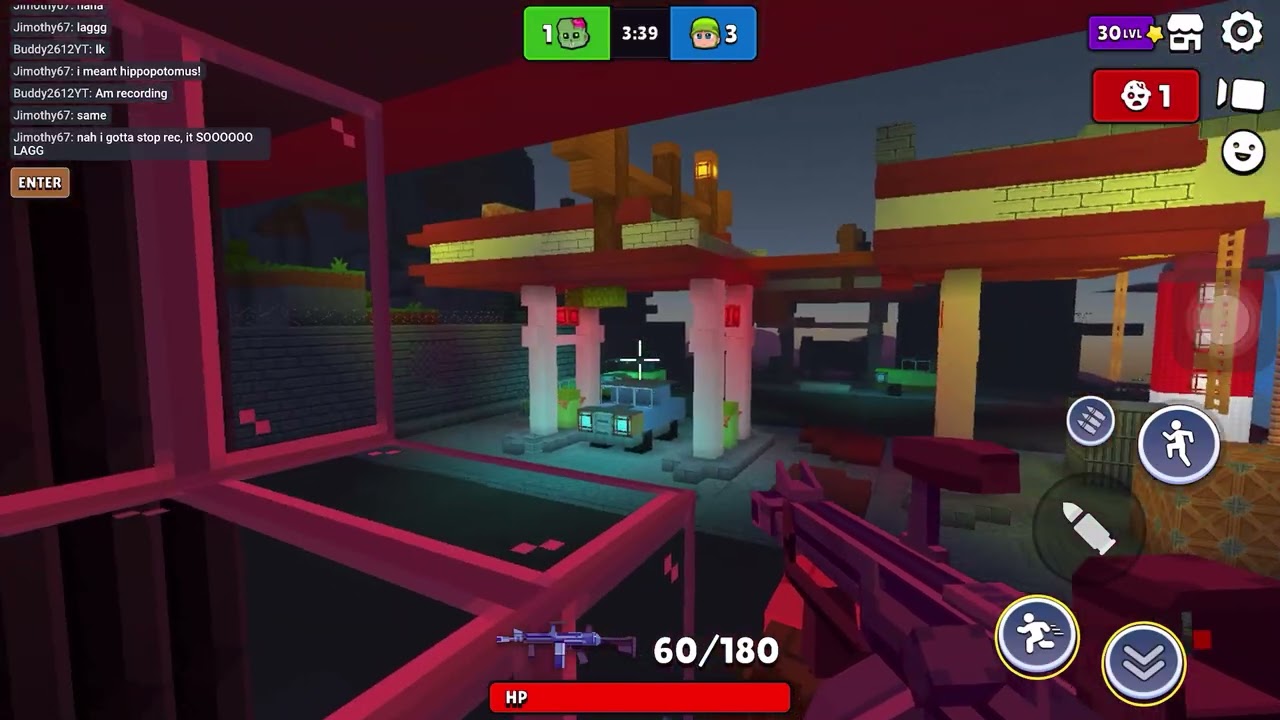 Playing infection with my friend