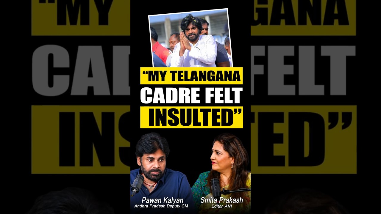 Pawan Kalyan Reveals What Triggered His Telangana Plans