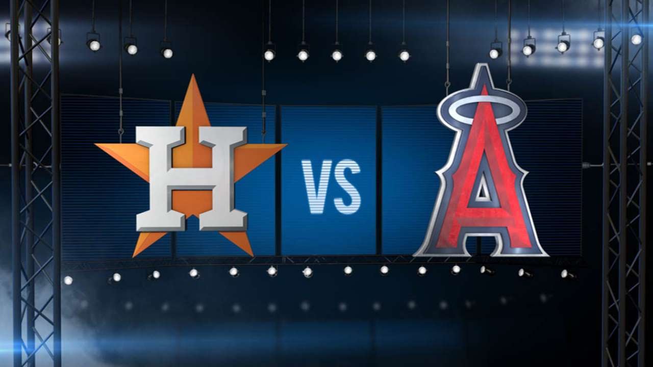 5/10/15: Richards flirts with no-hitter, Angels win