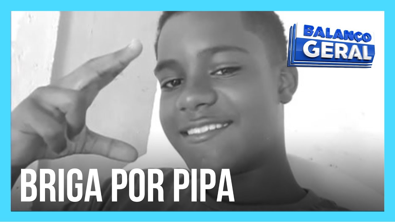 Menino de 13 anos é assassinado a tiros depois de cortar pipa de jovem