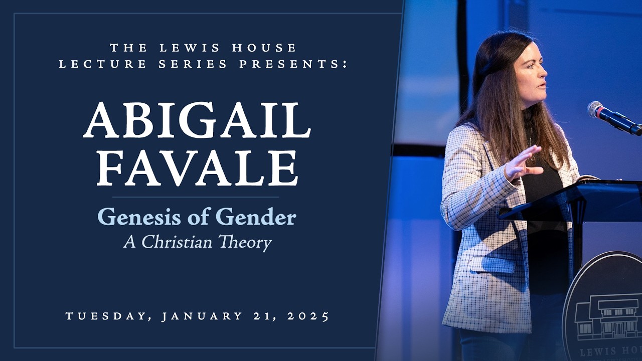 Abigail Favale - Genesis of Gender: A Christian Theory