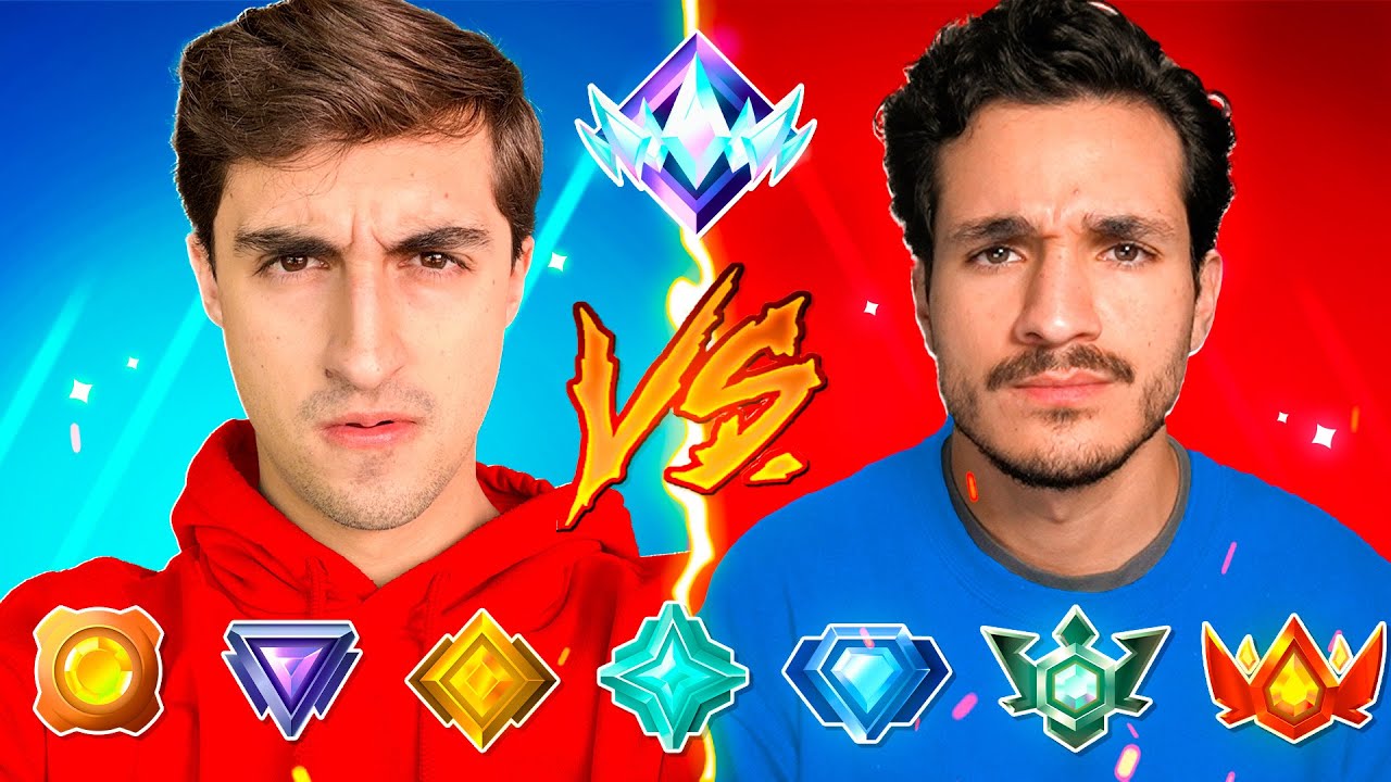 ¿Quién SUBE más RANGOS en 1 HORA?