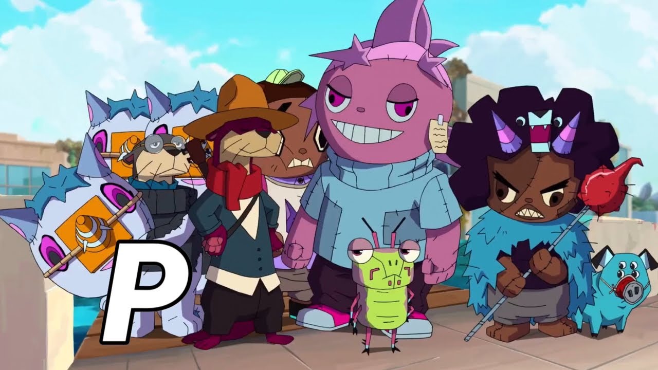 Learn the Alphabet with Kipo and the age of wonderbeasts