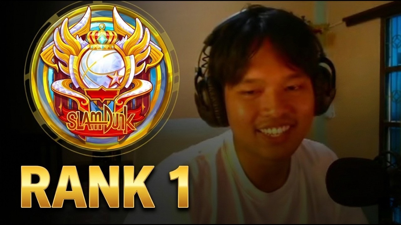 RANK 1 MODE !!!   #slamdunkmobilegame