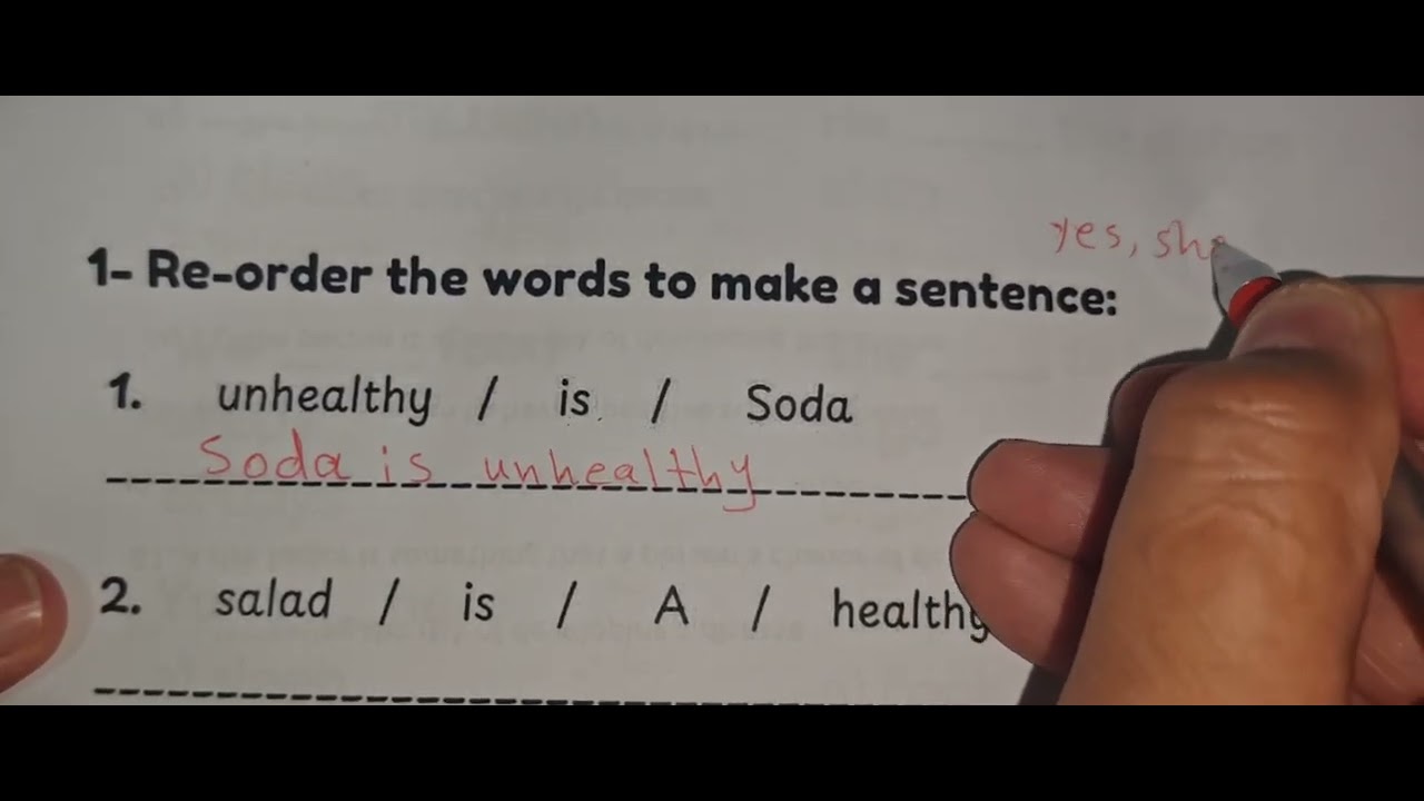 شرح انجليزي صف ثاني ابتدائي. ف2. أ. محمد ميرة