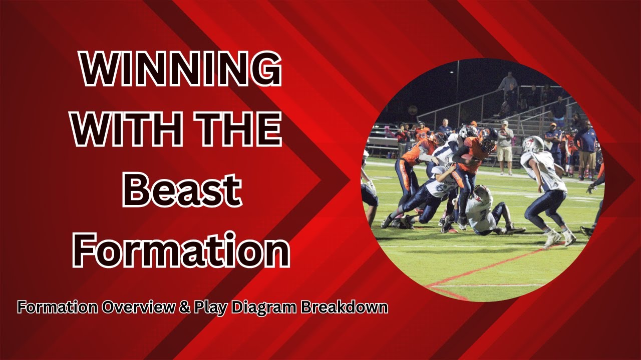 Winning with the Beast Formation Offense