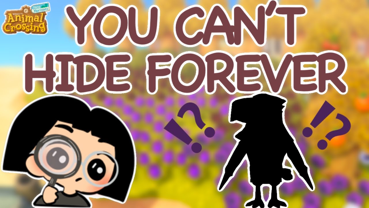 Villager Hunting drives me insane 2.0 | Dark Fantasy/Dark Academia | ACNH
