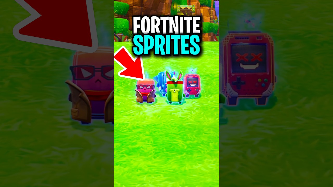 Глитч на дюп спрайтов в 4 сезоне Fortnite 😱 #fortnite #игры