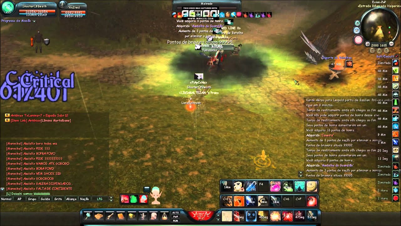 Aika Br ~ Oprimindo de ATT 95 +12