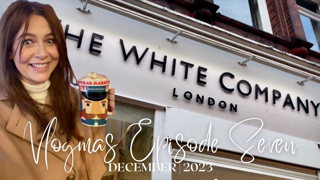 12 DAYS OF VLOGMAS EP7 - Shop With Me, The White Company, Zara, & More! | Suzy Darling
