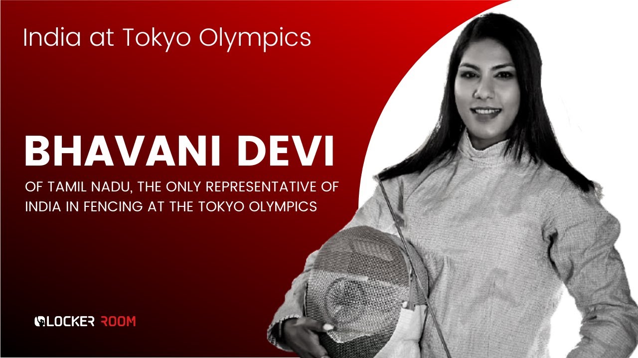 Tokyo Olympics: Meet Bhavani Devi, the only Indian representative in Fencing | Tamil Nadu | India