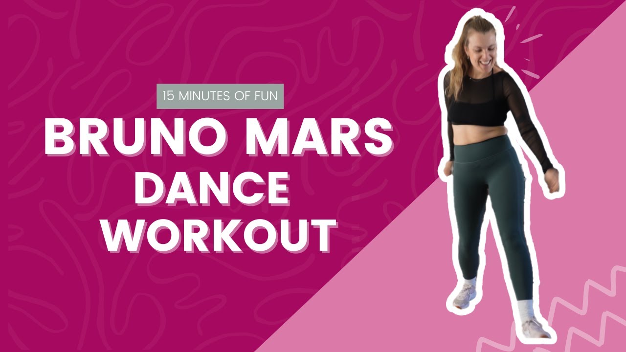 BRUNO MARS DANCE WORKOUT | Fun & Sweaty