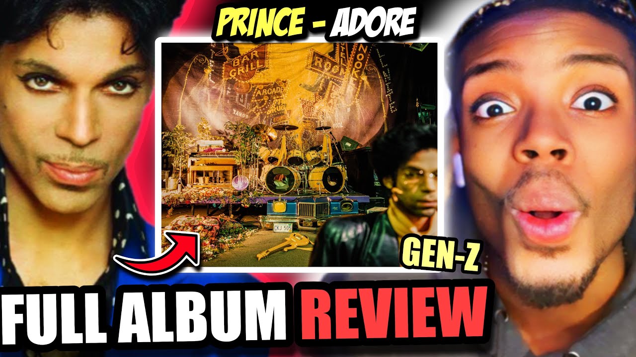 GEN Z Kid FIRST TIME Reacting To PRINCE (Adore)