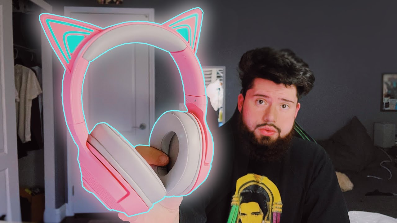 Как изменить подсветку и звук гарнитуры Razer Kraken BT Kitty