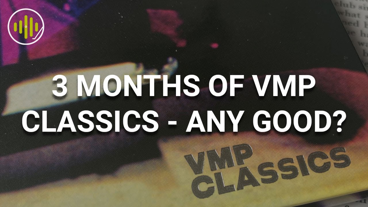 Three Months of VMP (Vinyl Me, Please) Classics - Any Good?