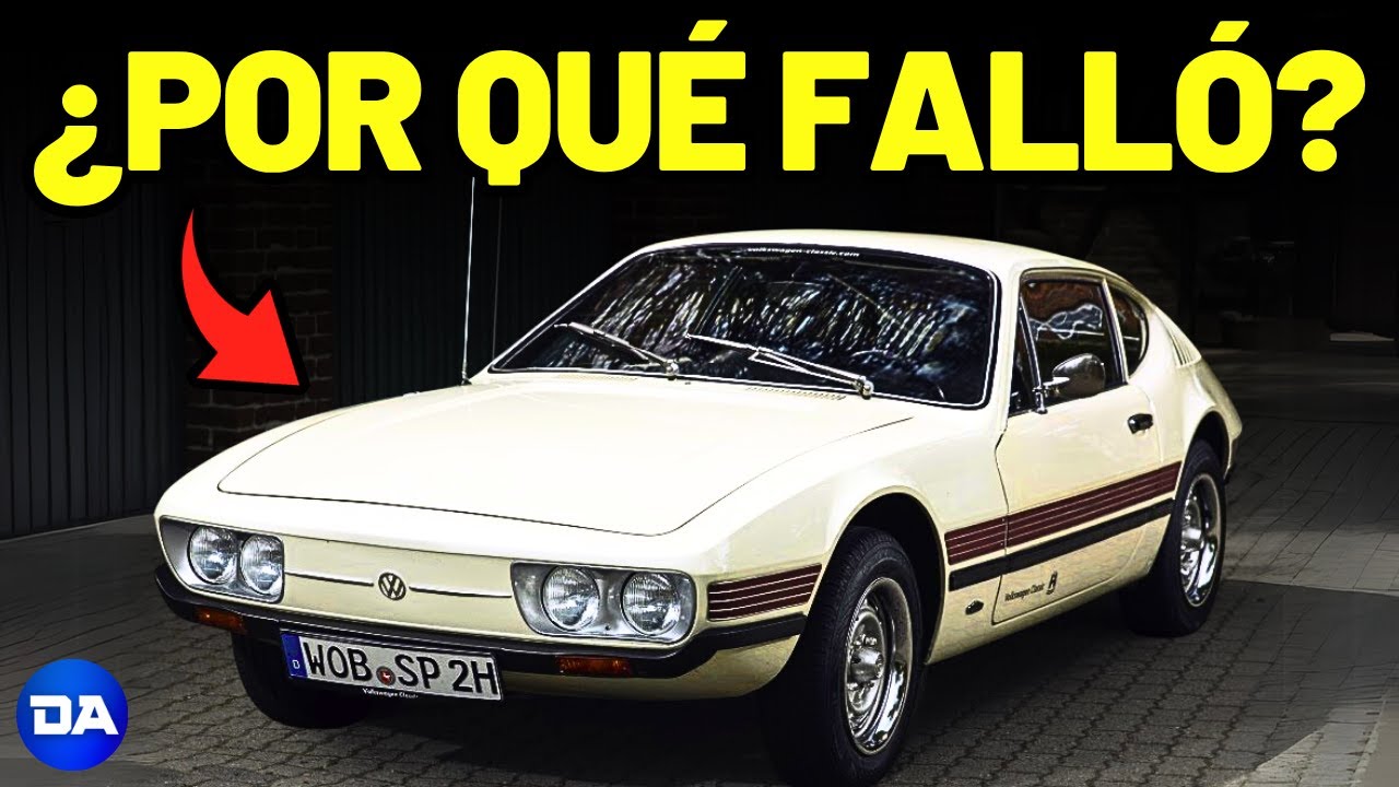 LA HISTORIA DEL VW SP2, EL DEPORTIVO VW QUE FRACASÓ