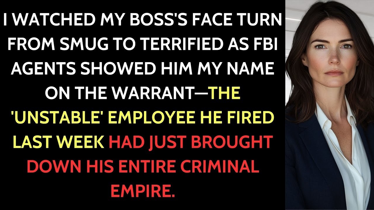 My Boss Fired Me After I Caught Him Stealing And Called Me 