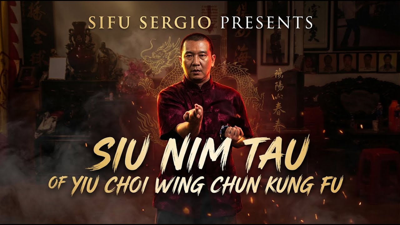Sifu Sergio presents the Siu Nim Tau of Yiu Choi Wing Chun Kung fu