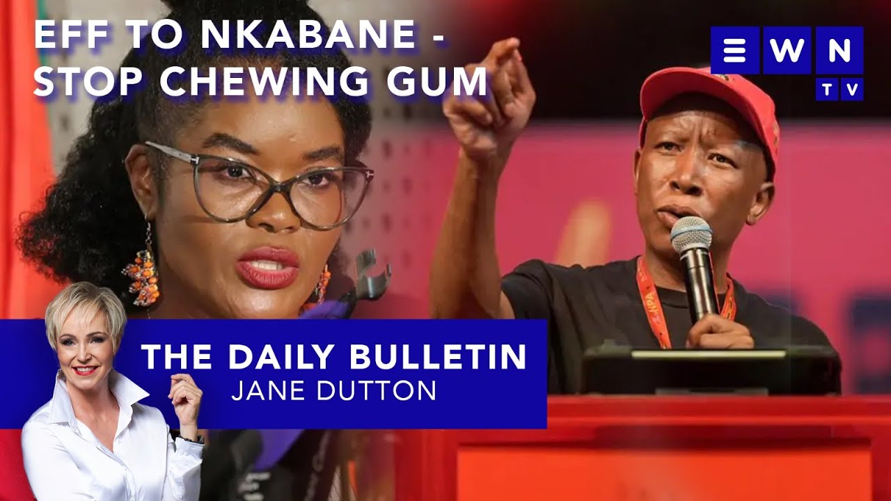 The day that was: Preschool teachers admits drowning kid, EFF - Nkabane be &lsquo;humble&rsquo;, Meyiwa movement