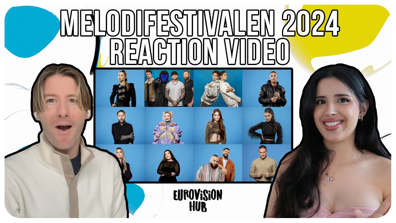 Реакция на Евровидение 2024 | Eurovision Hub