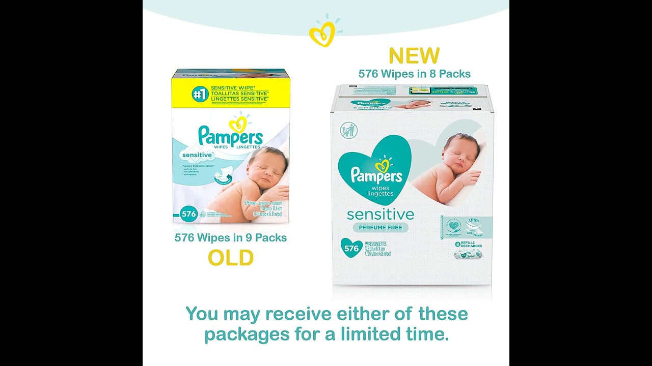 PAMPERS SENSITIVE WIPES REVIEW  BEST BABY WIPES FOR NEW BORN BABY.