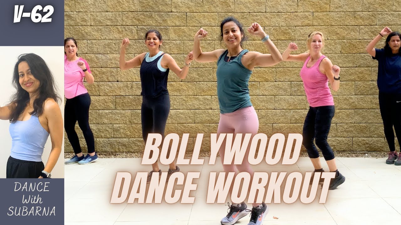 V62 : Bollywood Dance Workout | Bollywood Zumba | Stay Fit, Lose Weight