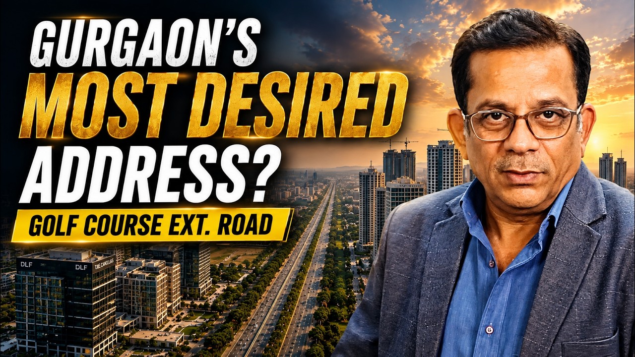 DLF, Sobha, Oberoi, Max Estates | Inhe Kyun Pasand Hai Ek Hi Road?