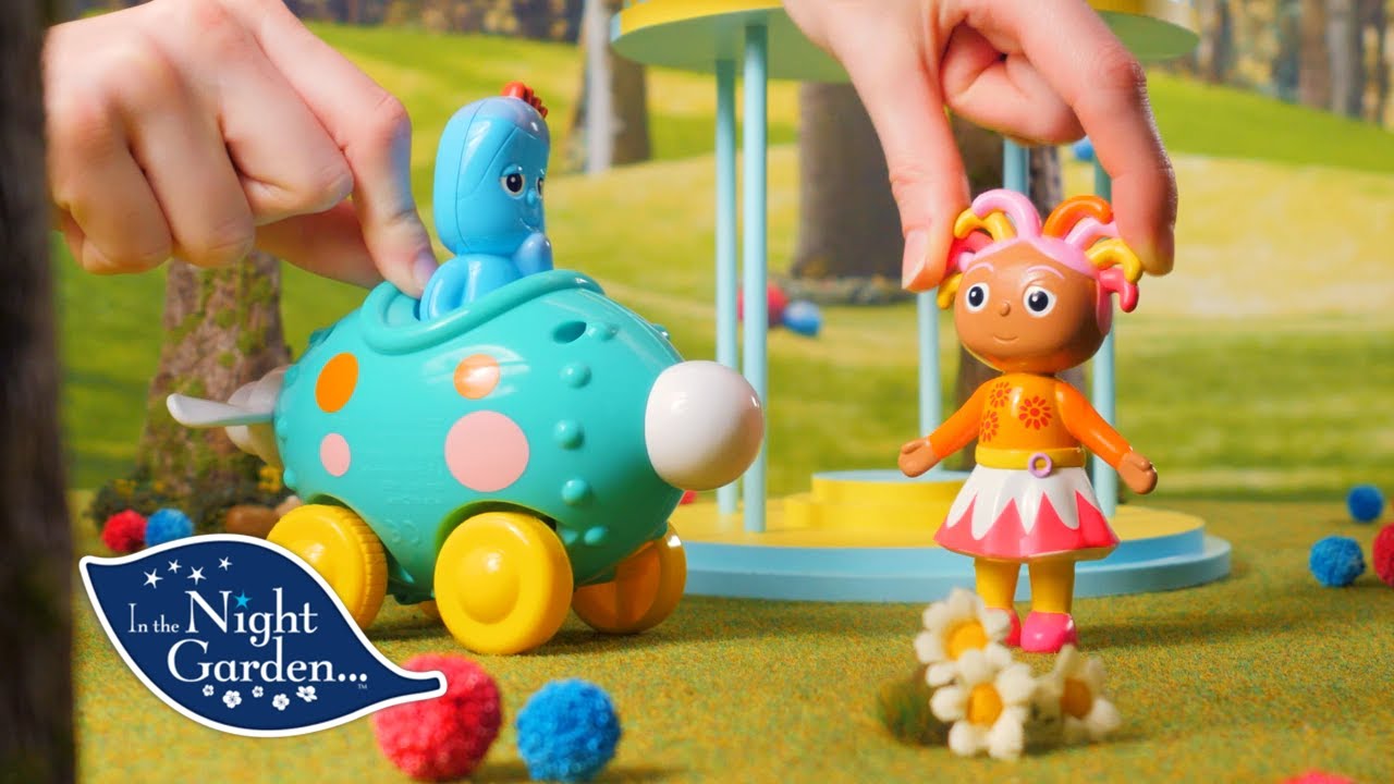 In The Night Garden - Slow Down Iggle Piggle!  - Toy Play