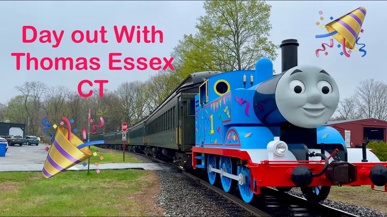 [4K] DAY OUT WITH THOMAS 2025, Essex CT