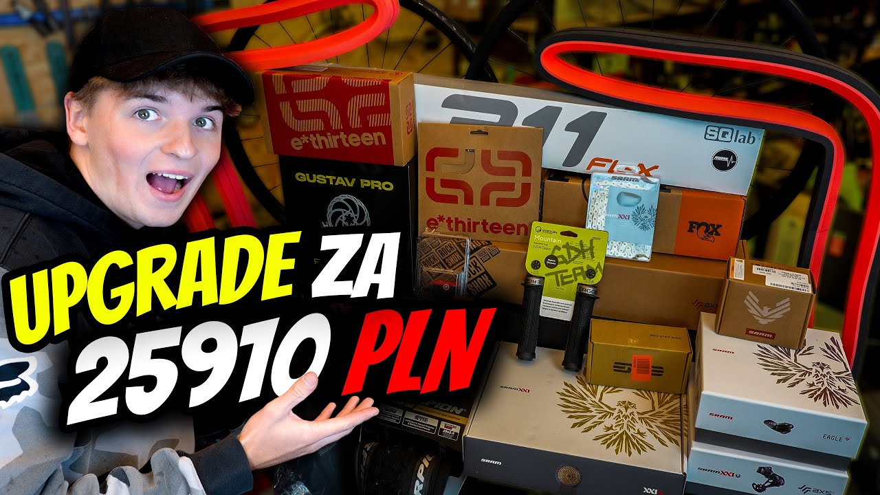 Wydał 25 910 zł na upgrade e-bike’a! Kompletny projekt Cube Stereo 140 Factory Build