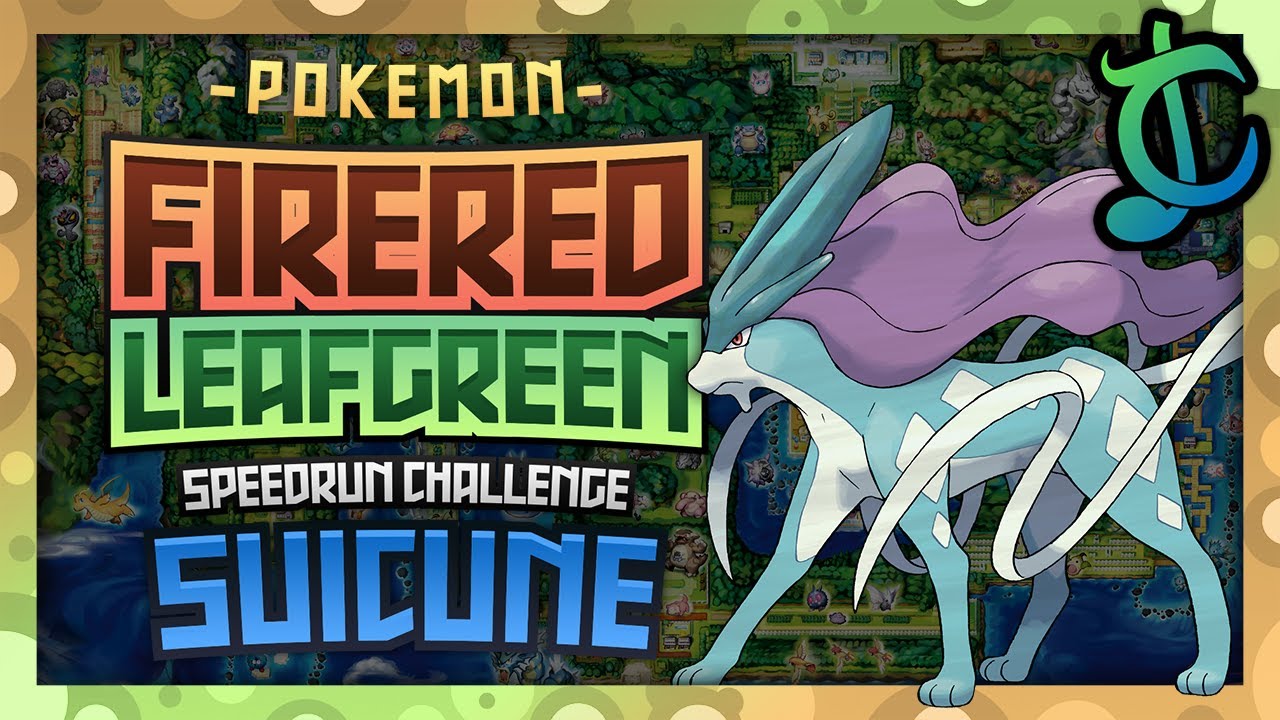 How Fast Can You Beat Pokemon FireRed/LeafGreen With Only a Suicune? (No Items Speedrun Challenge)