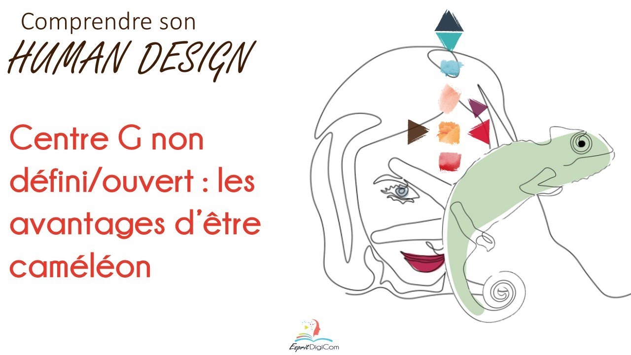 💎 Centre G non définie/ouvert : Les avantages d'être un caméléon