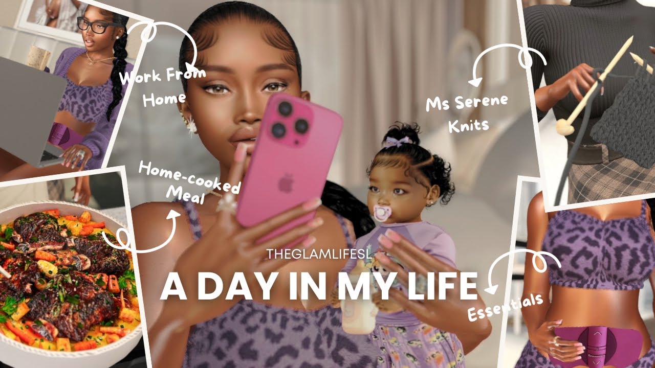 A Productive Day at Home + An Unexpected Takeover | Second Life