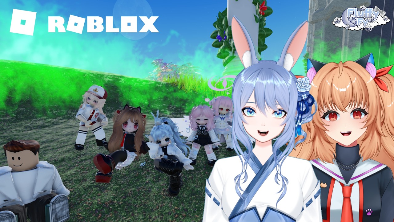 【 ROBLOX 】apakah akan jadi gojek pribadinya @namikay_v