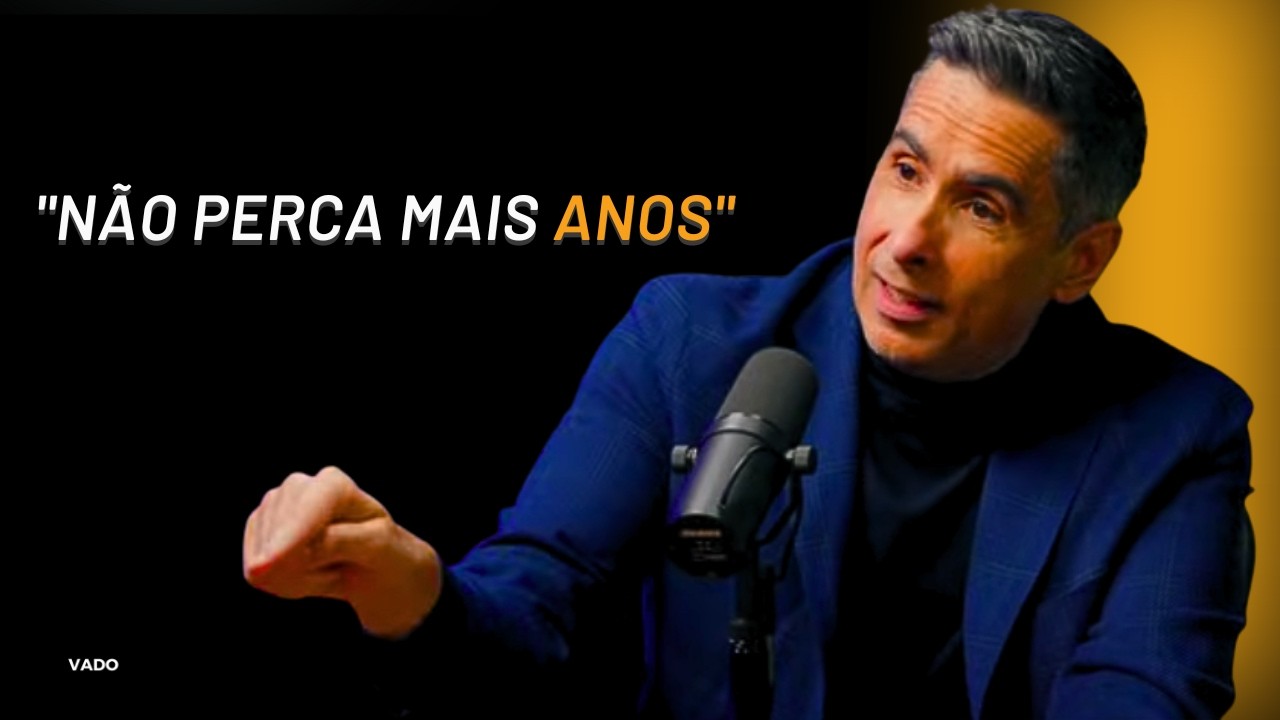 8 MINUTOS QUE PODEM MUDAR SEUS PRÓXIMOS 10 ANOS | Flávio Augusto