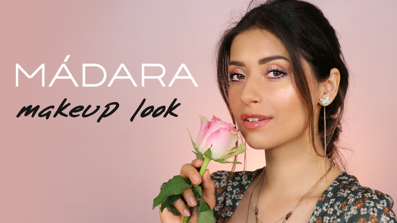 MÁDARA Makeup Look 🌿 Natural Cosmetics