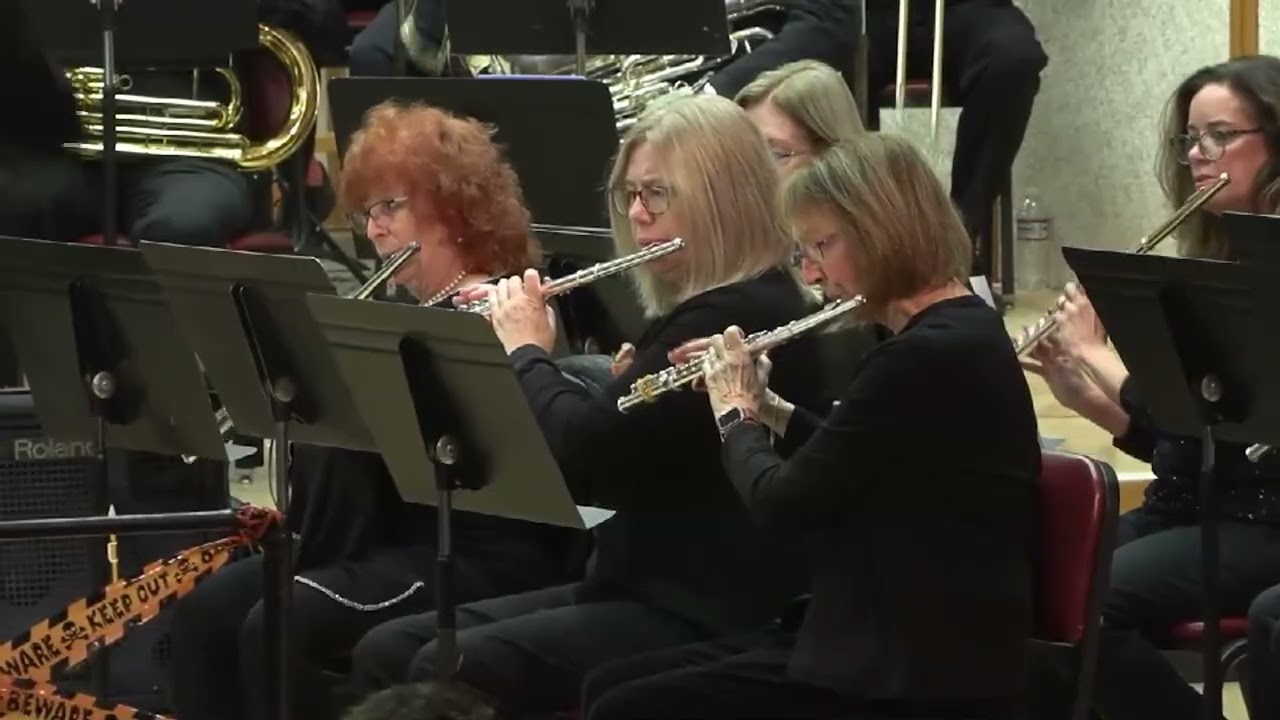 FULL CONCERT The Concord Band POEtic Justice, Oct. 25, 2025