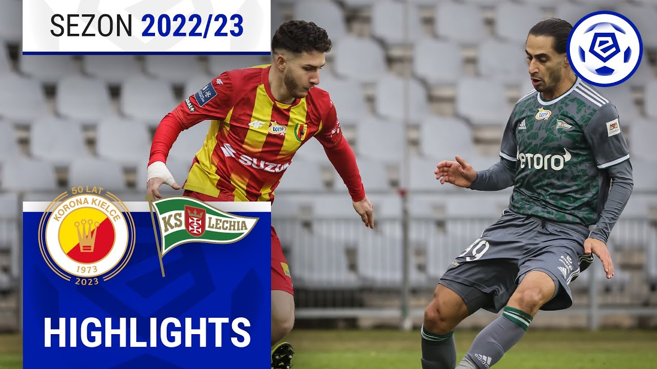 Korona Kielce - Lechia Gdańsk 1:0 | SKRÓT | Ekstraklasa 2022/23 | 21. Kolejka