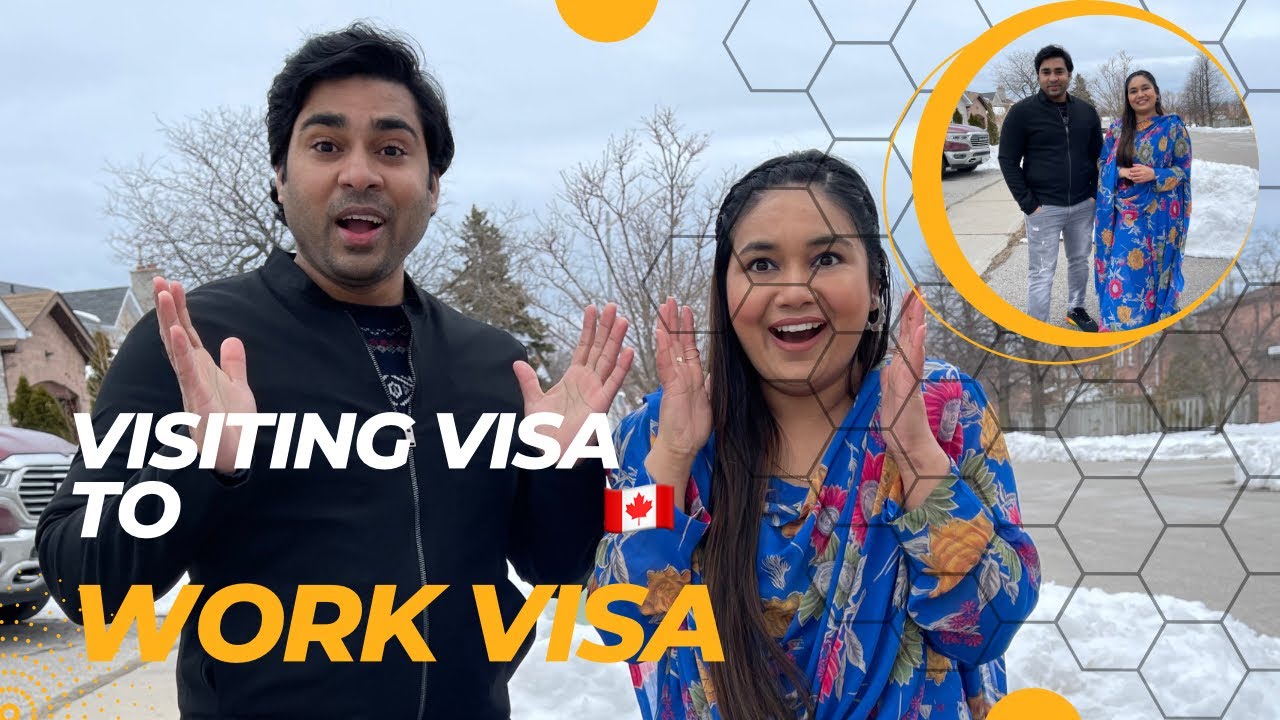 How to convert Visitor to Work Visa in Canada 🇨🇦| Big changes in 2023