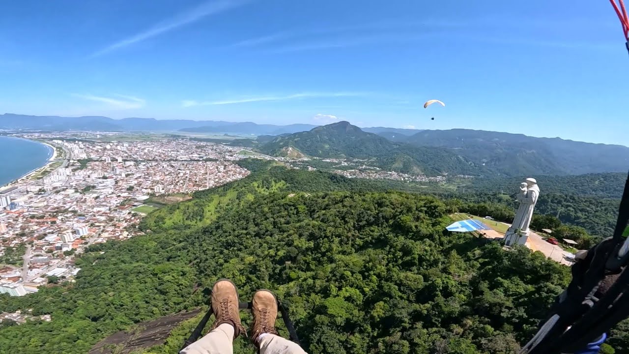 Voo 280 de Parapente IKE Costa - Caraguatatuba - 04/04/24