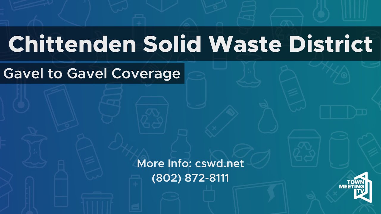 Chittenden Solid Waste District - 2/25/2026