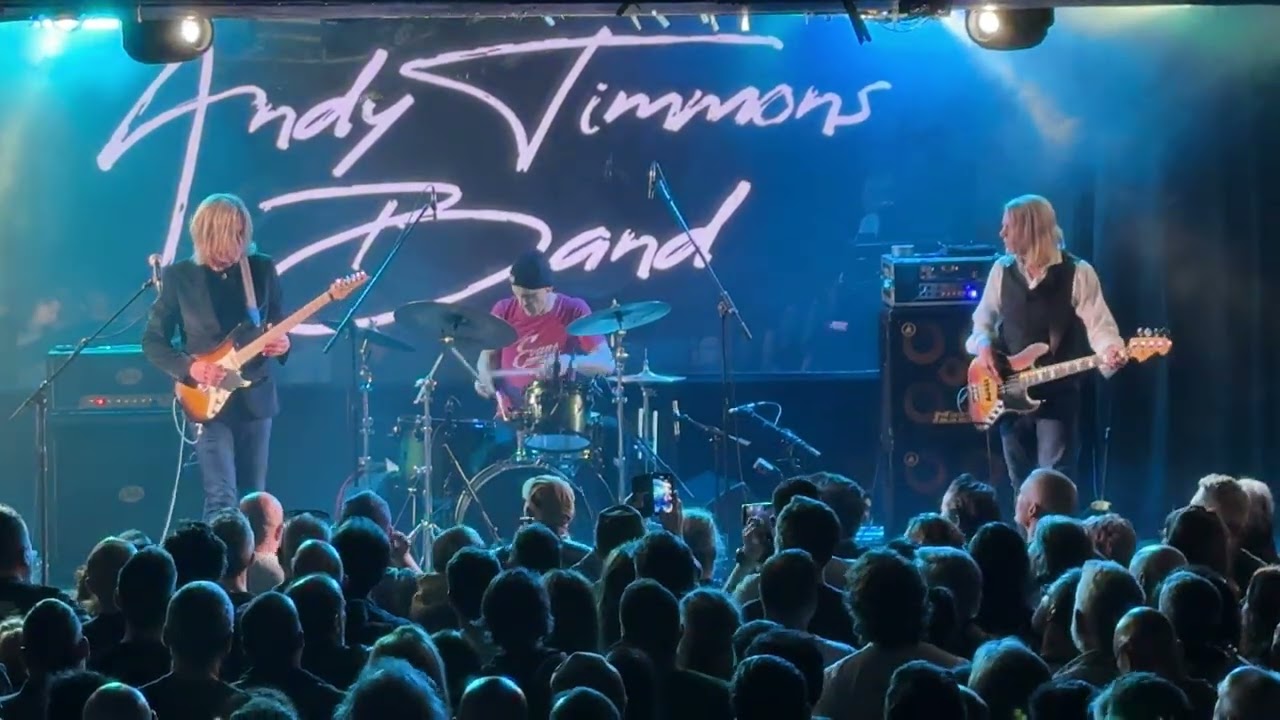 ANDY TIMMONS - “Deliver Us” LIVE MADRID Sala MON. 13/03/26.  4K