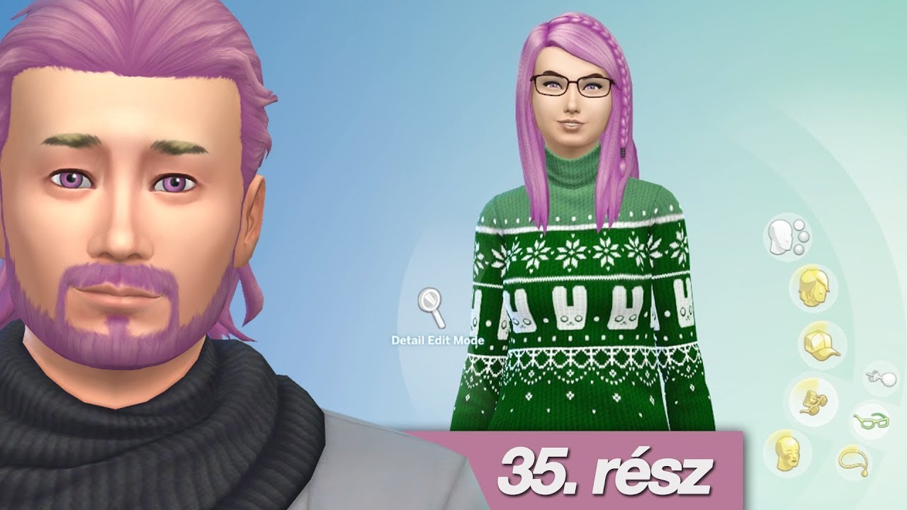 Sims 4 Tökéletes Genetika Kihívás 35. rész - Tinédzserek lettünk! | Csillsz Games