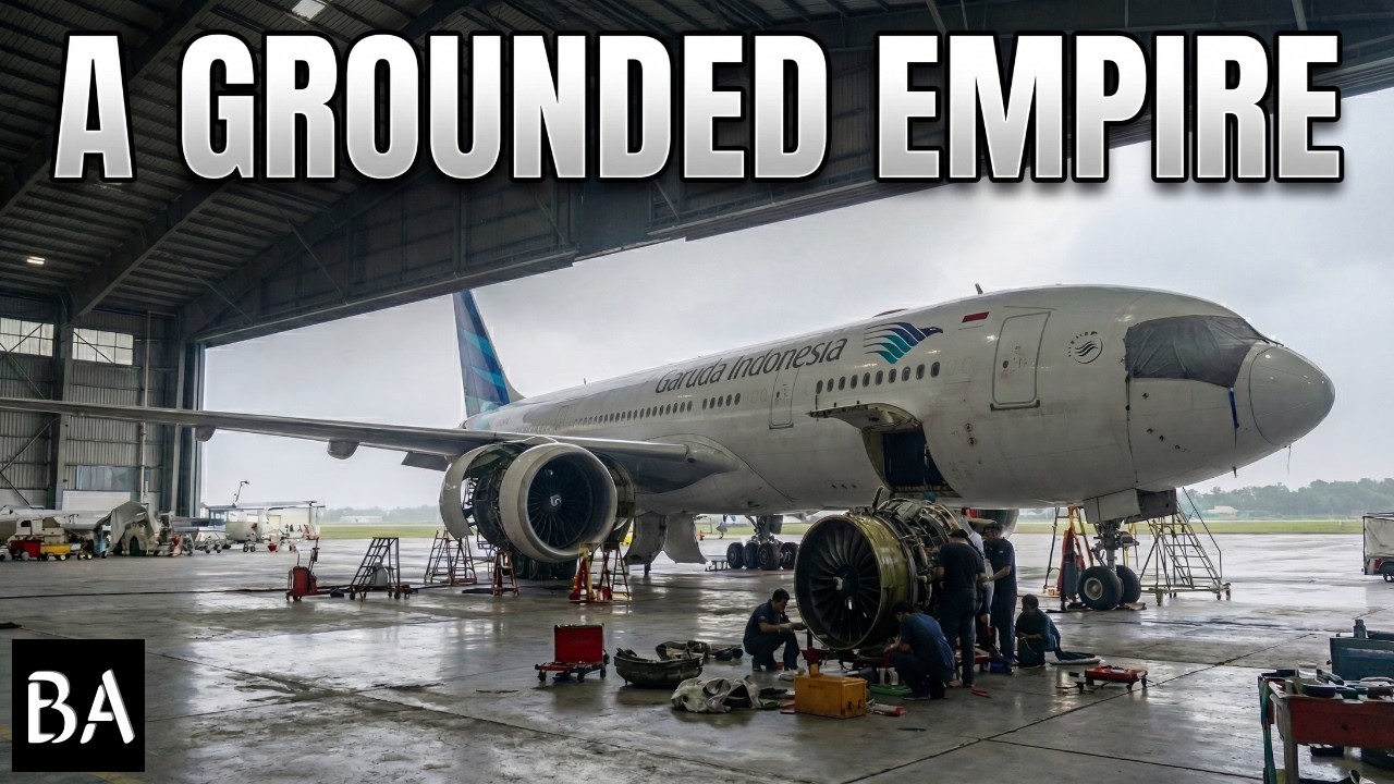 The Mechanical Collapse of Indonesia&rsquo;s Flag Carrier