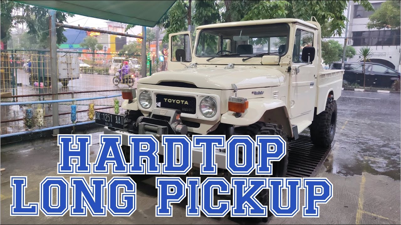 TOYOTA HARDTOP LONG PICKUP | LANGKA