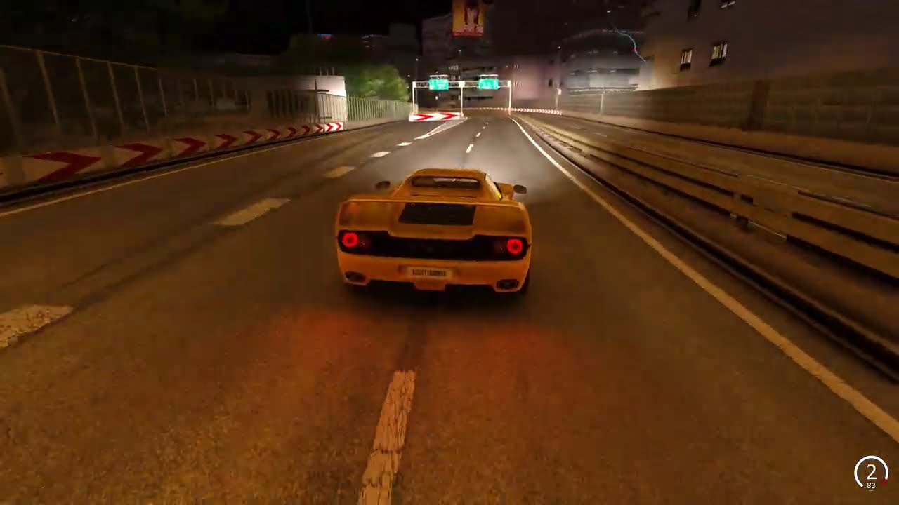Ferrari F50 ASMR Top Speed Run - Assetto Corsa