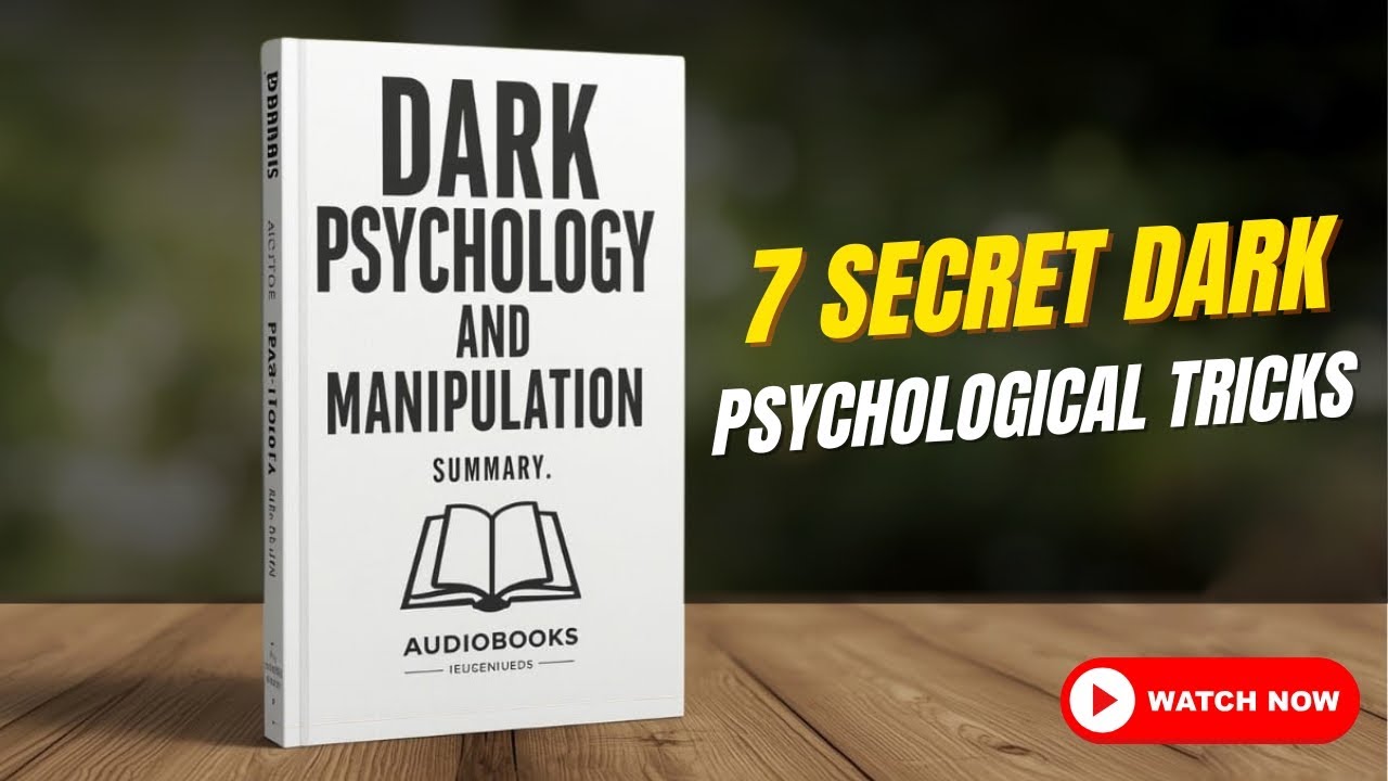 Dark Psychology and Manipulation | Book Summary & Psychological Tricks Explained