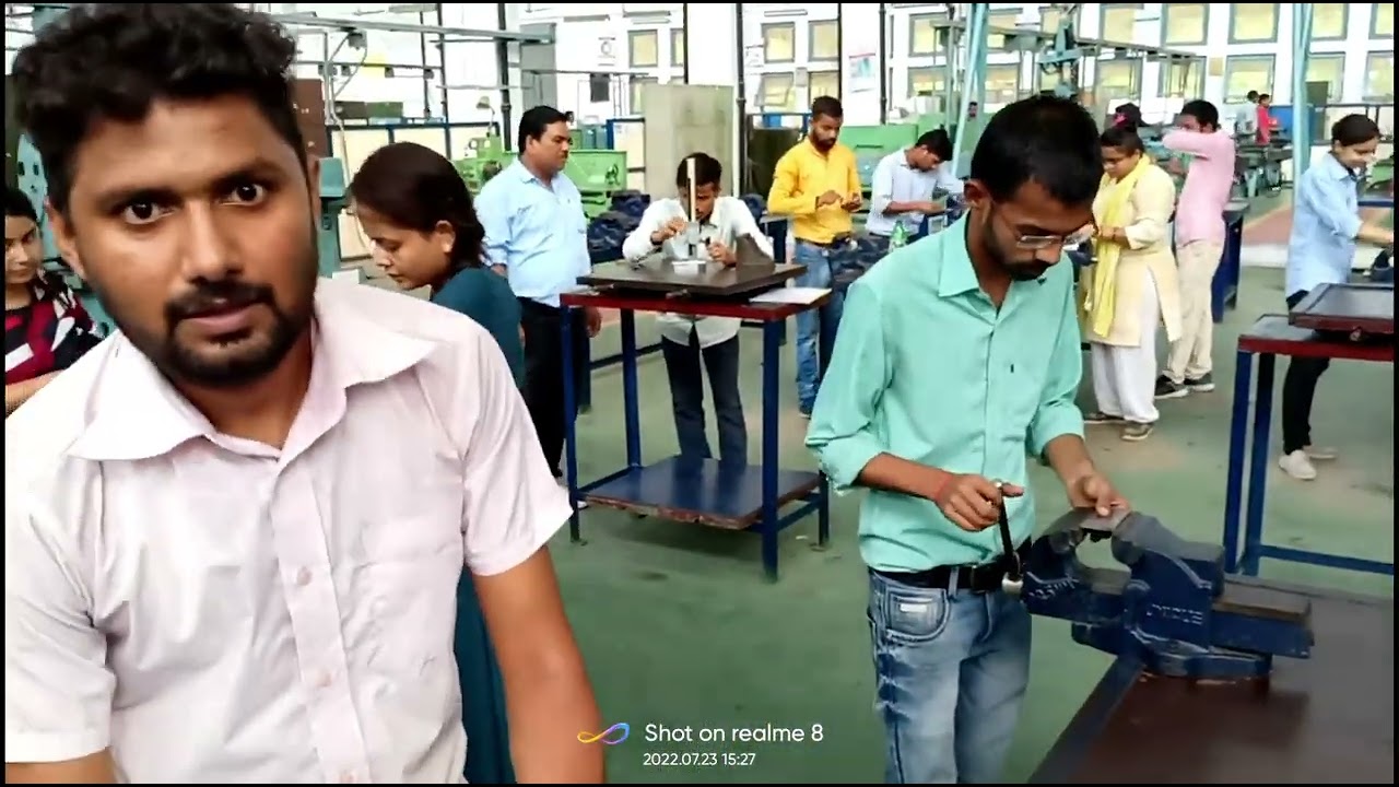 Virtual Tour of NSTI Kanpur